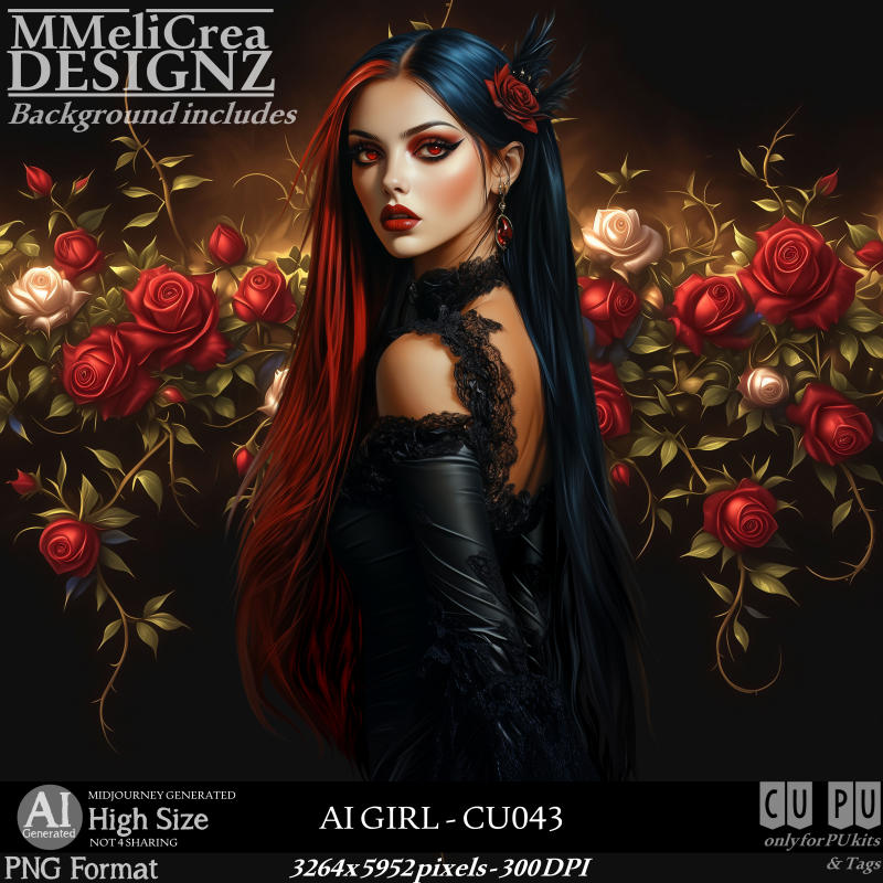 (image for) AI - GIRL CU043 (CU4PU/PNG)